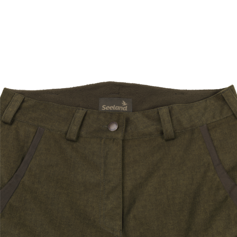 Seeland Ladies North Trousers- Green 10 3